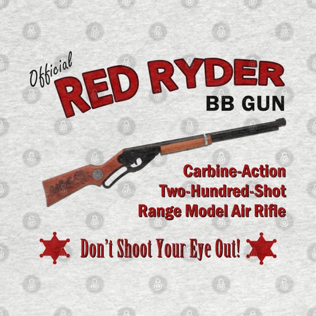 Red Ryder BB Gun by klance